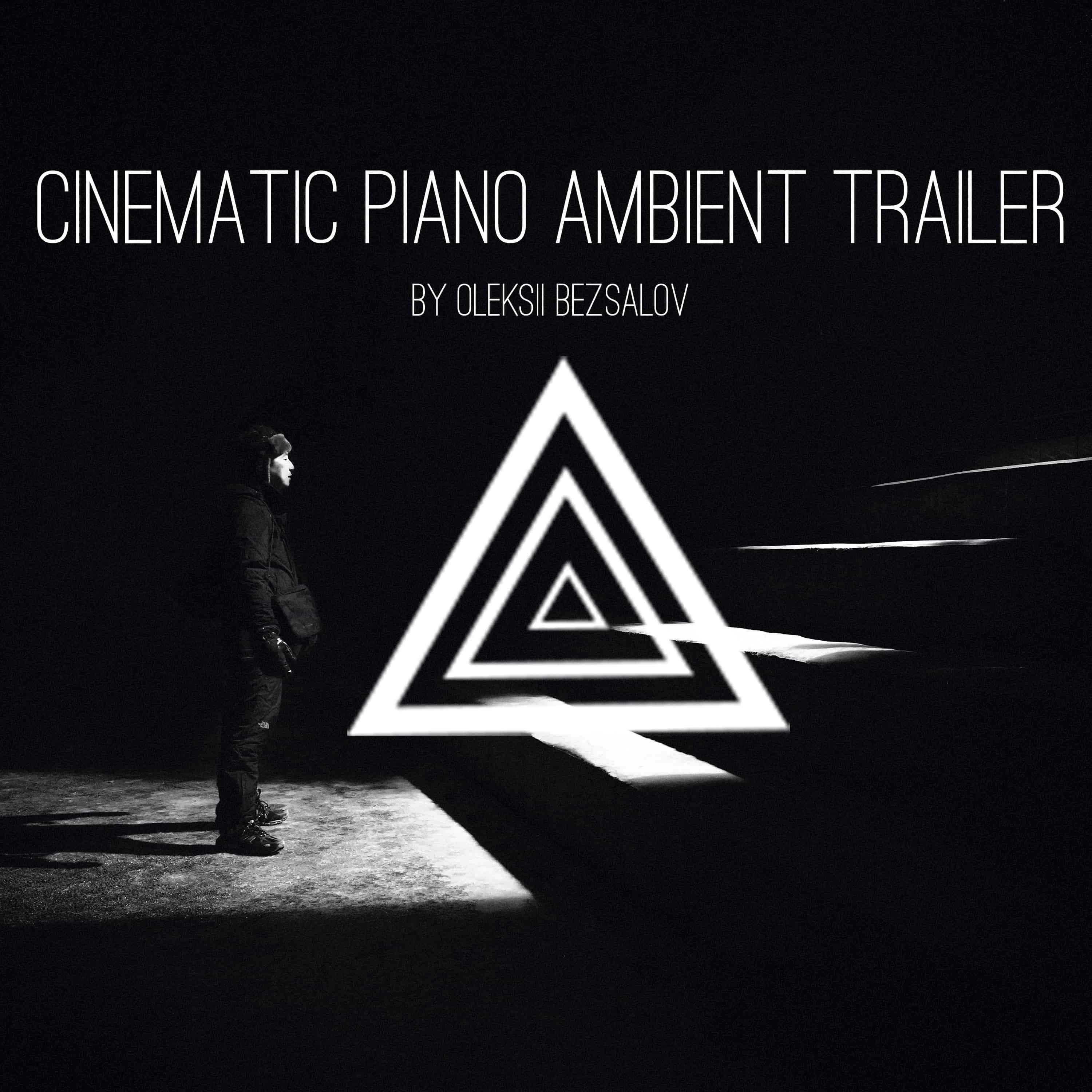 Elokuvallinen Piano Ambient Trailer
