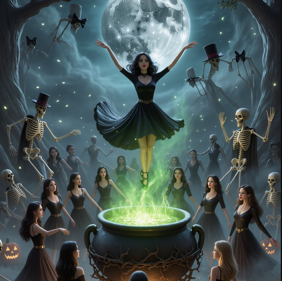 Swing trước Halloween